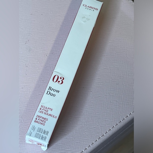 Clarins Other - CLARINS • BROW POWDER & TINTED BROW GEL DUO - 03 COOL BROWN • NEW IN BOX